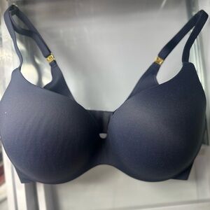 Incredible By Victoria's Secret Perfect Shape Midnight Blue Bra 32DD